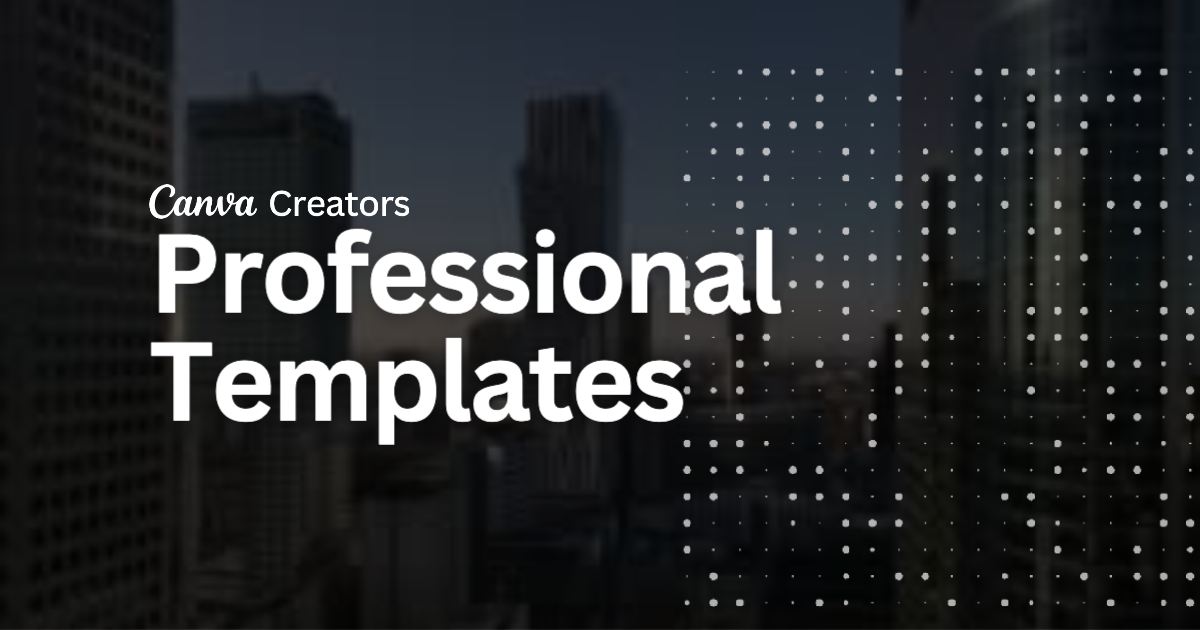Professional Templates