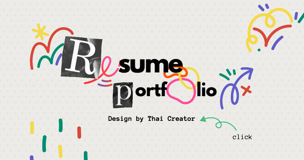 Resume Portfolio Resume Portfolio